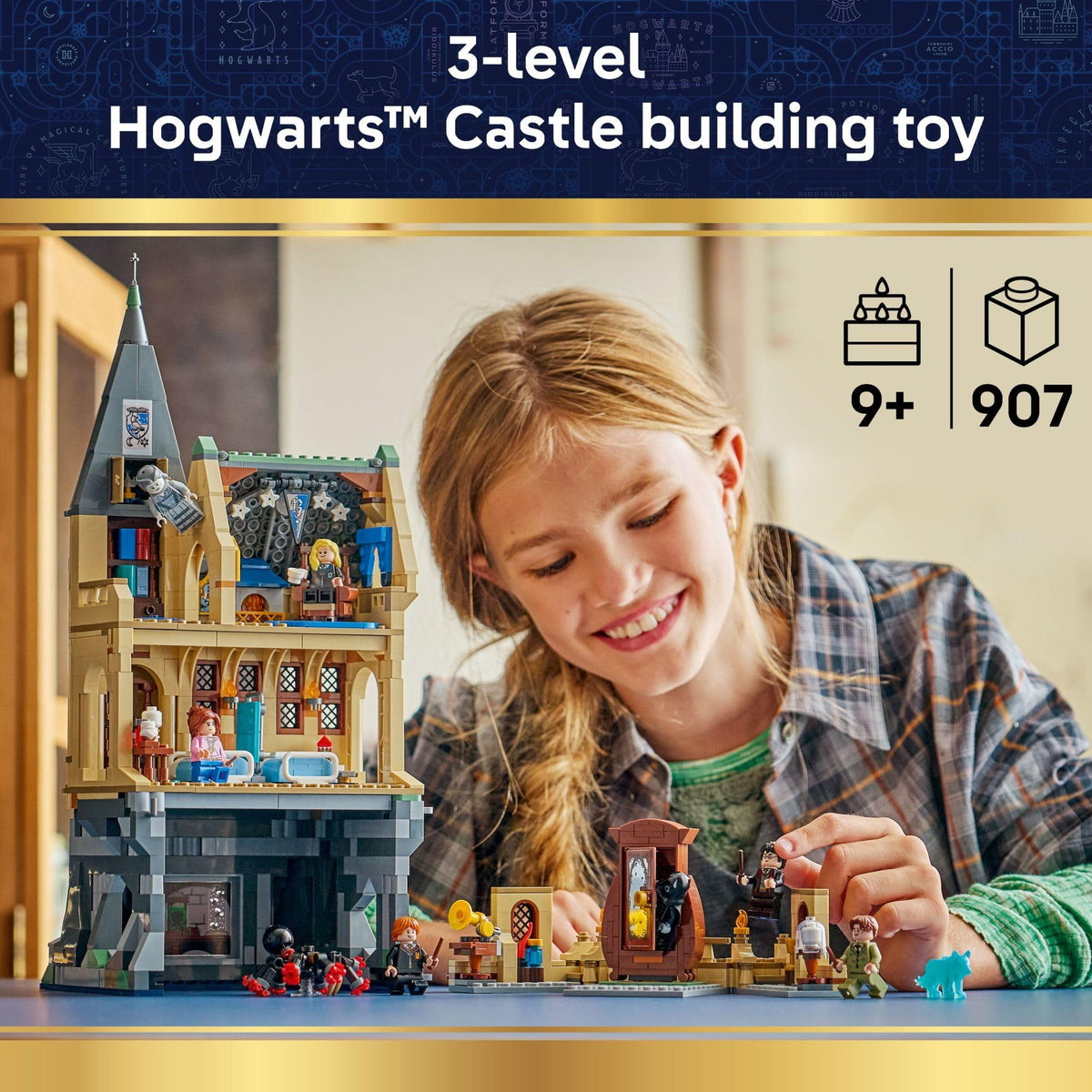 LEGO Harry Potter Hogwarts Castle: Hospital Wing, 76463