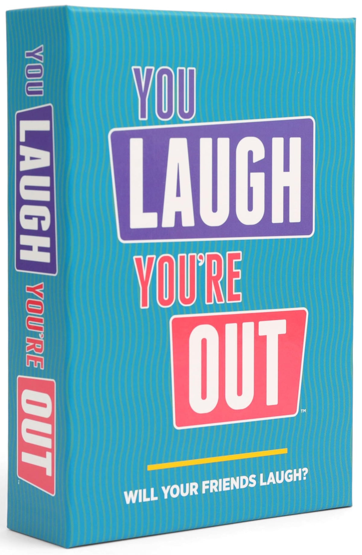 You Laugh You're Out Family Party Game