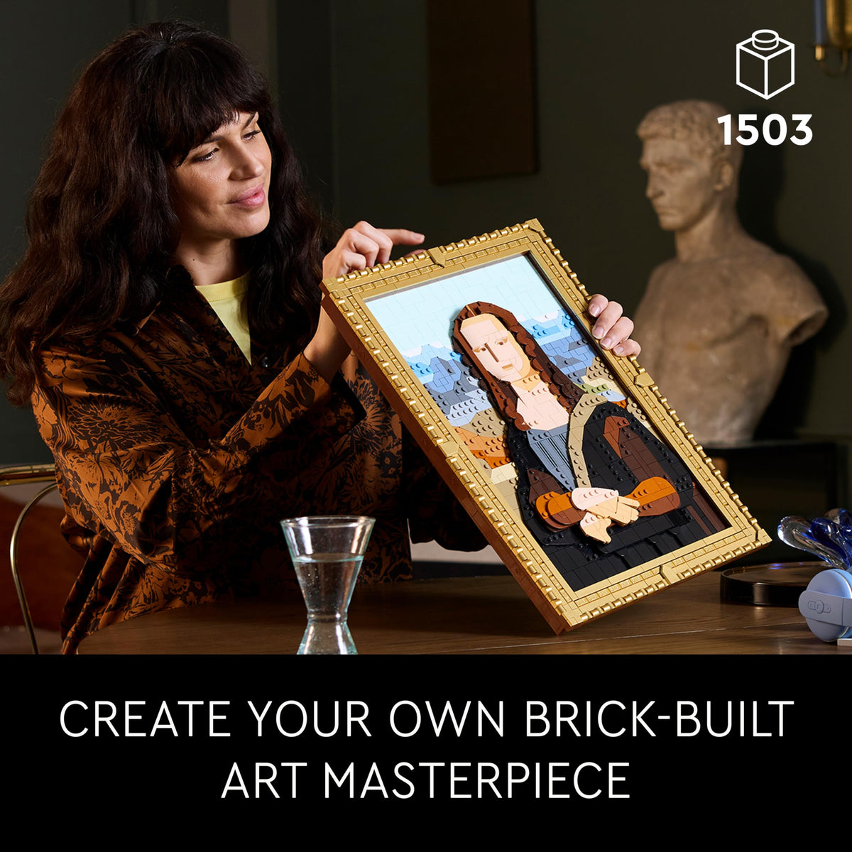 LEGO Art Mona Lisa 31213