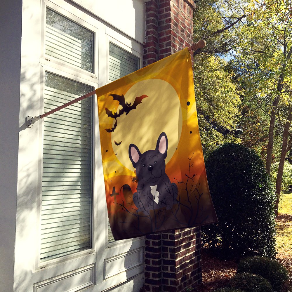 Caroline's Treasures BB4275CHF French Bulldog Brindle Flag, Large