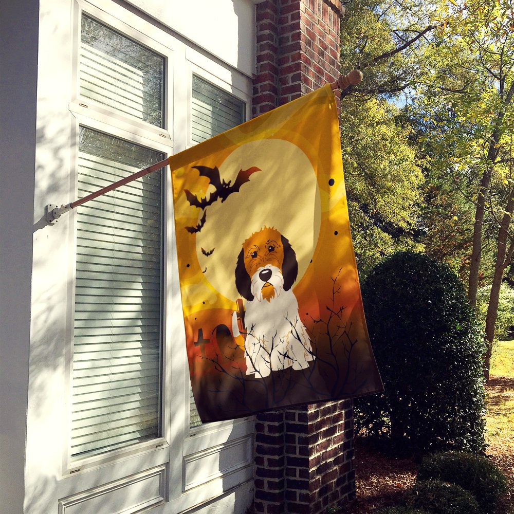 Caroline's Treasures BB4345CHF Petit Basset Griffon Veenden Flag