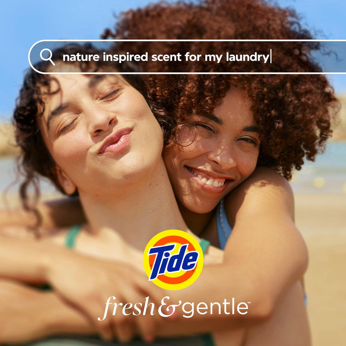 Tide Fresh & Gentle Liquid Laundry Detergent, Orange Blossom, 3.9 L