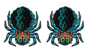 Vintage Halloween Tissue Spider, Pack of 2
