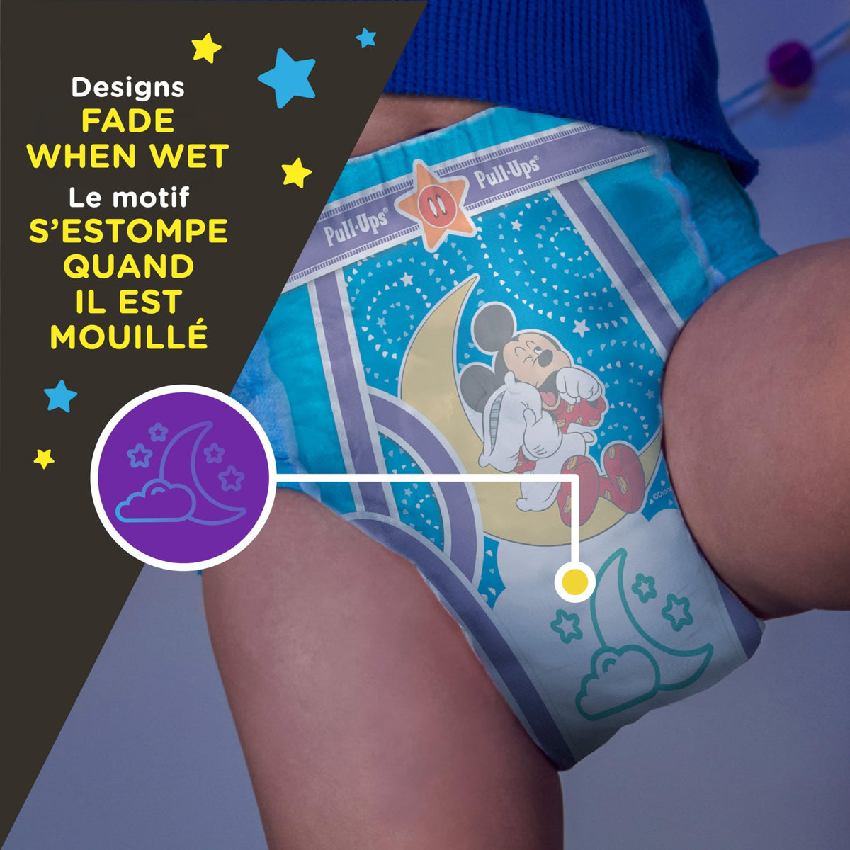 Pull-Ups Boys' Night-Time Potty Training Pants, 2T-3T, 68ct