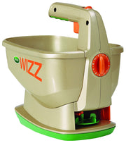 Scotts Wizz Year-Round Spreader, Battery Powered, Handheld