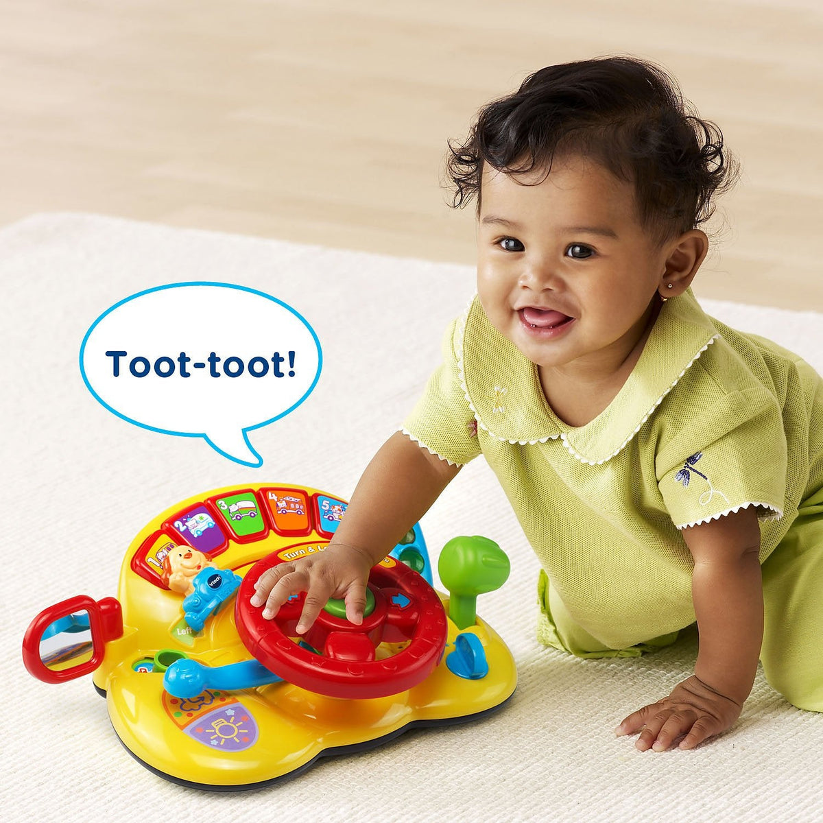 VTech Turn & Learn Driver, English Version