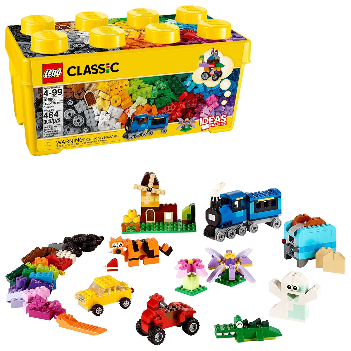 LEGO Classic Medium Creative Brick Box Set, 10696