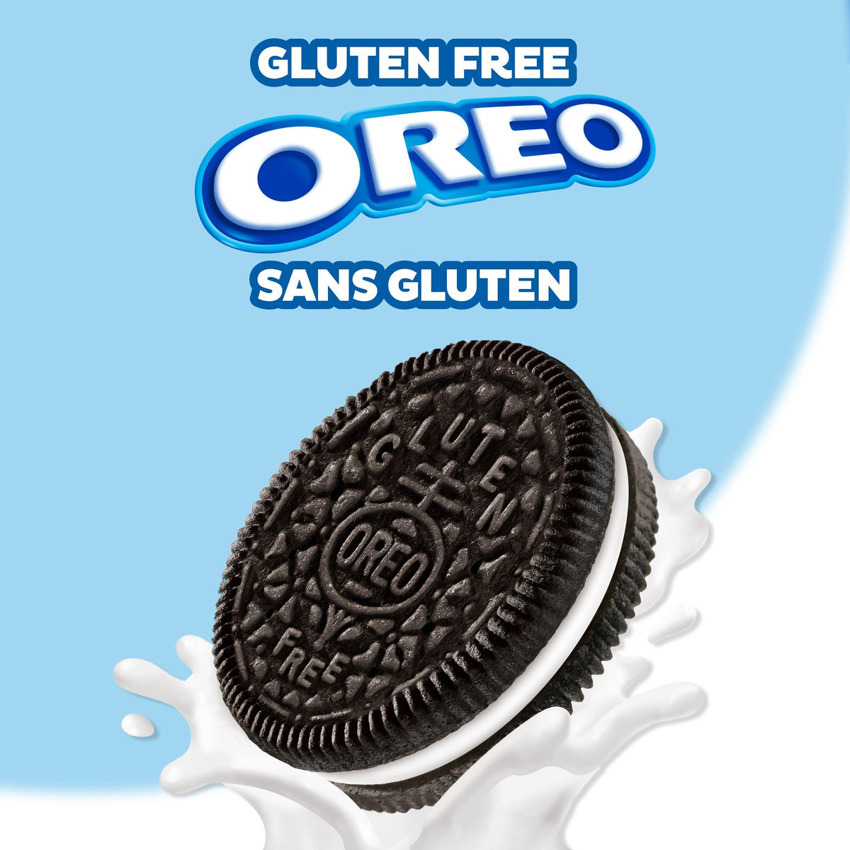 OREO Gluten Free Chocolate Sandwich Cookies, 342 g