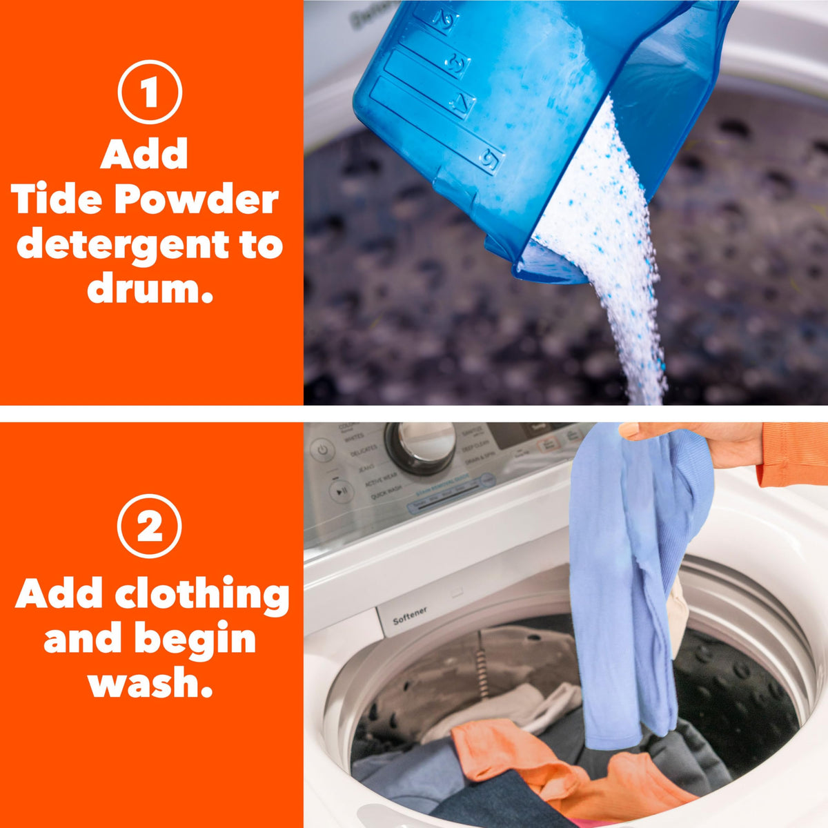Tide Powder Laundry Detergent, Original Scent, 133 Loads, 4.2 kg