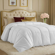 Utopia Bedding Down Alternative Comforter, King, White