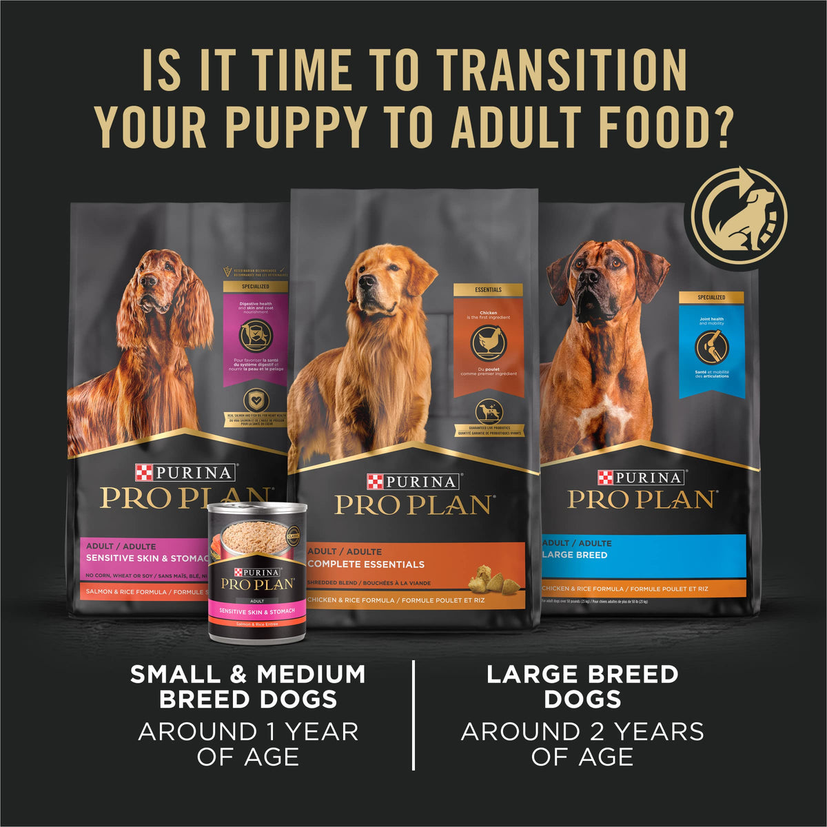 Purina Pro Plan High Protein Puppy Food, Chicken & Rice, 6 lb