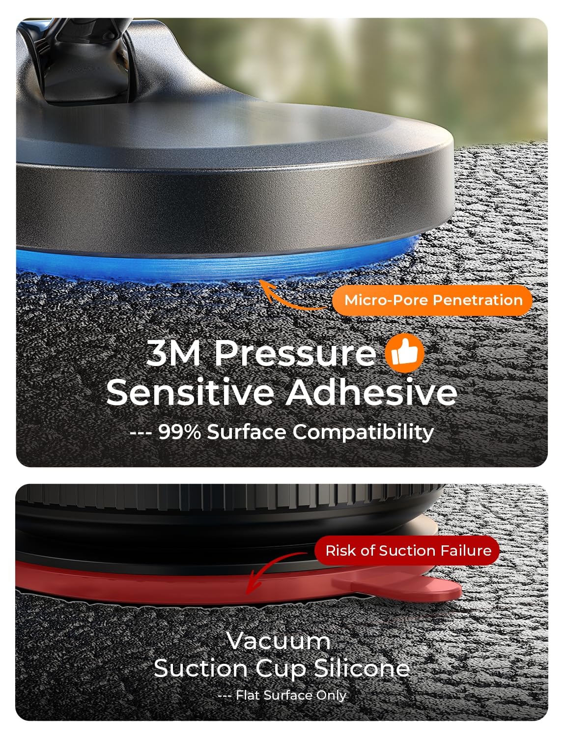 LISEN Magnetic MagSafe Car Phone Mount