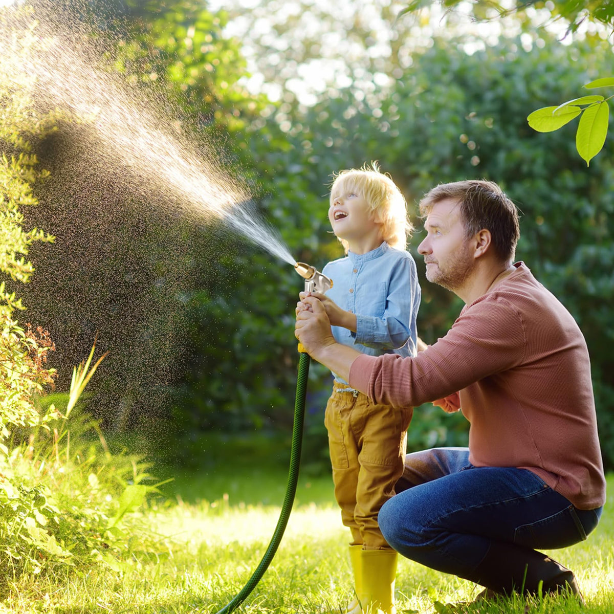 Fanhao Heavy Duty Metal Garden Hose Nozzle Sprayer