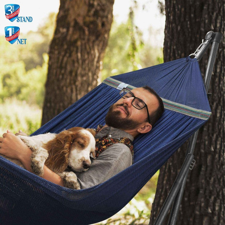 Tranquillo Uniki Collapsible Hammock with Stand