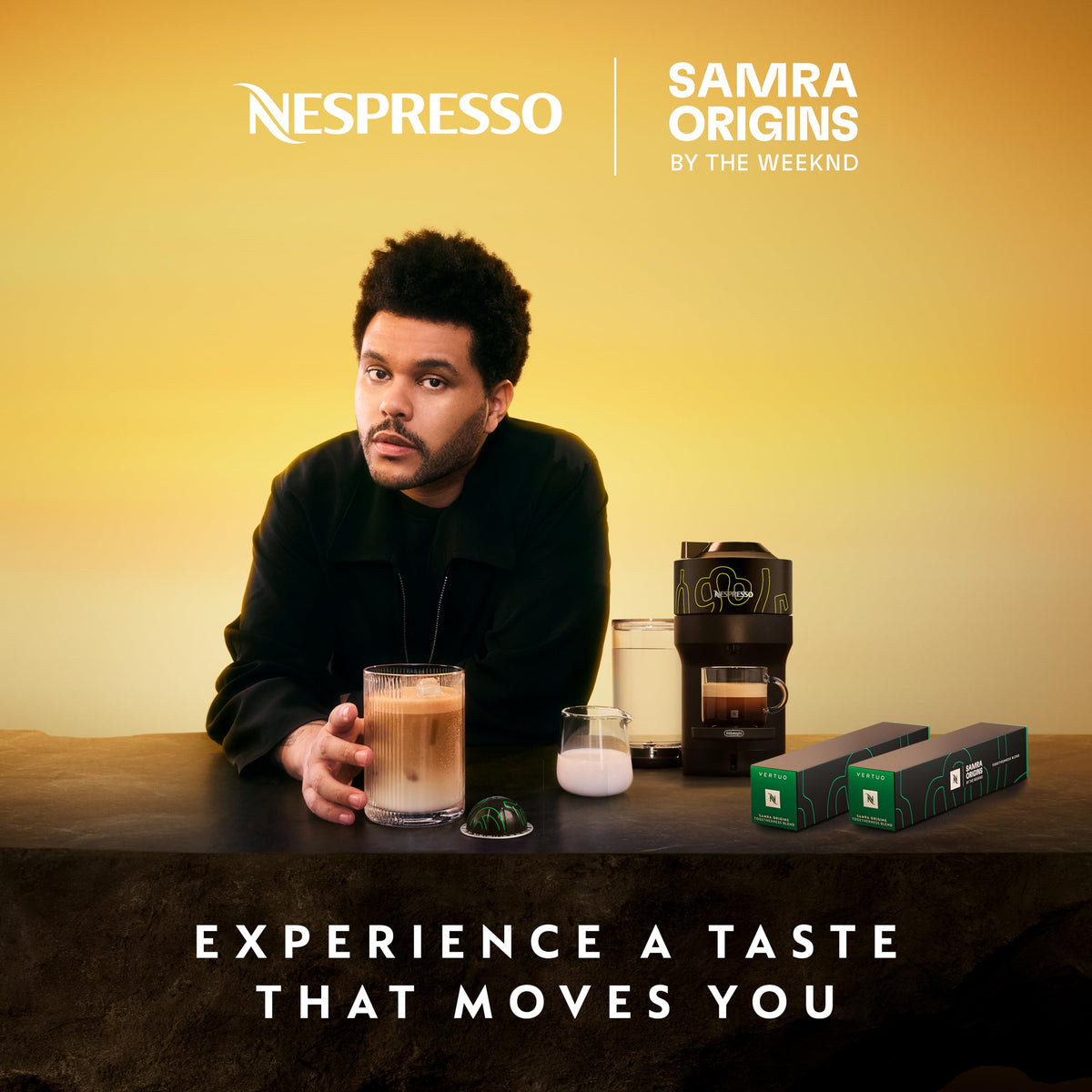 Nespresso Samra Origins The Weeknd Vertuo Pop+, Limited Edition