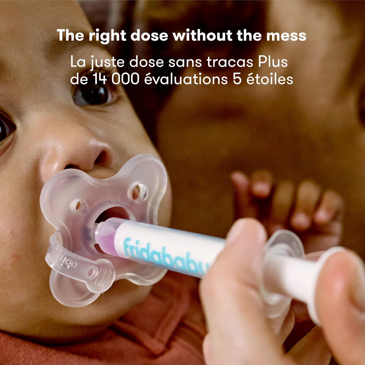 Frida Baby MediFrida Accu-Dose Pacifier Medicine Dispenser