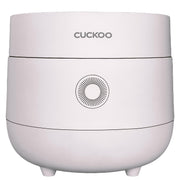 CUCKOO Fuzzy Logic Rice Cooker CR-0675FW, White, 6 Cup Uncooked