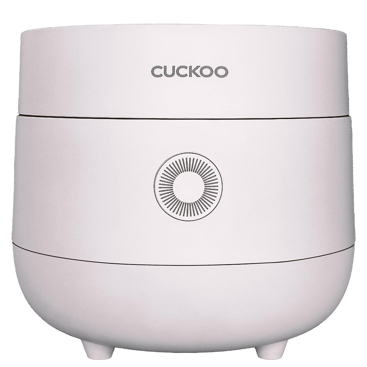 CUCKOO Fuzzy Logic Rice Cooker CR-0675FW, White, 6 Cup Uncooked