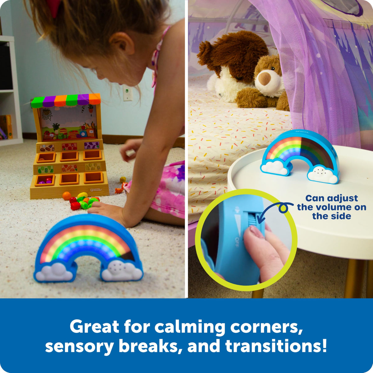 Learning Resources Rainbow Visual Timer