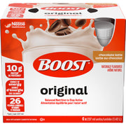 Boost Original Meal Replacement Drink, Choc Latte, 24 Bottles