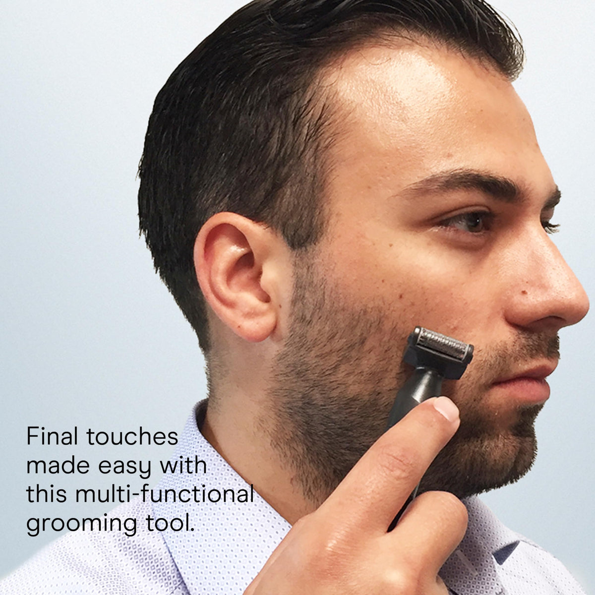 Conair The Barber Shop Pro Series Nose/Ear Trimmer, Battery Operated