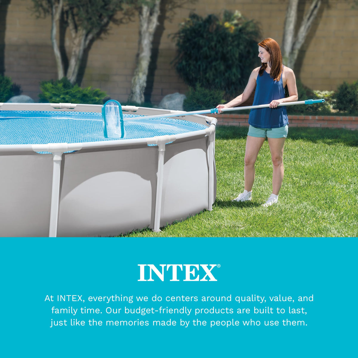 Intex 28003E Deluxe Above Ground Pool Maintenance Kit