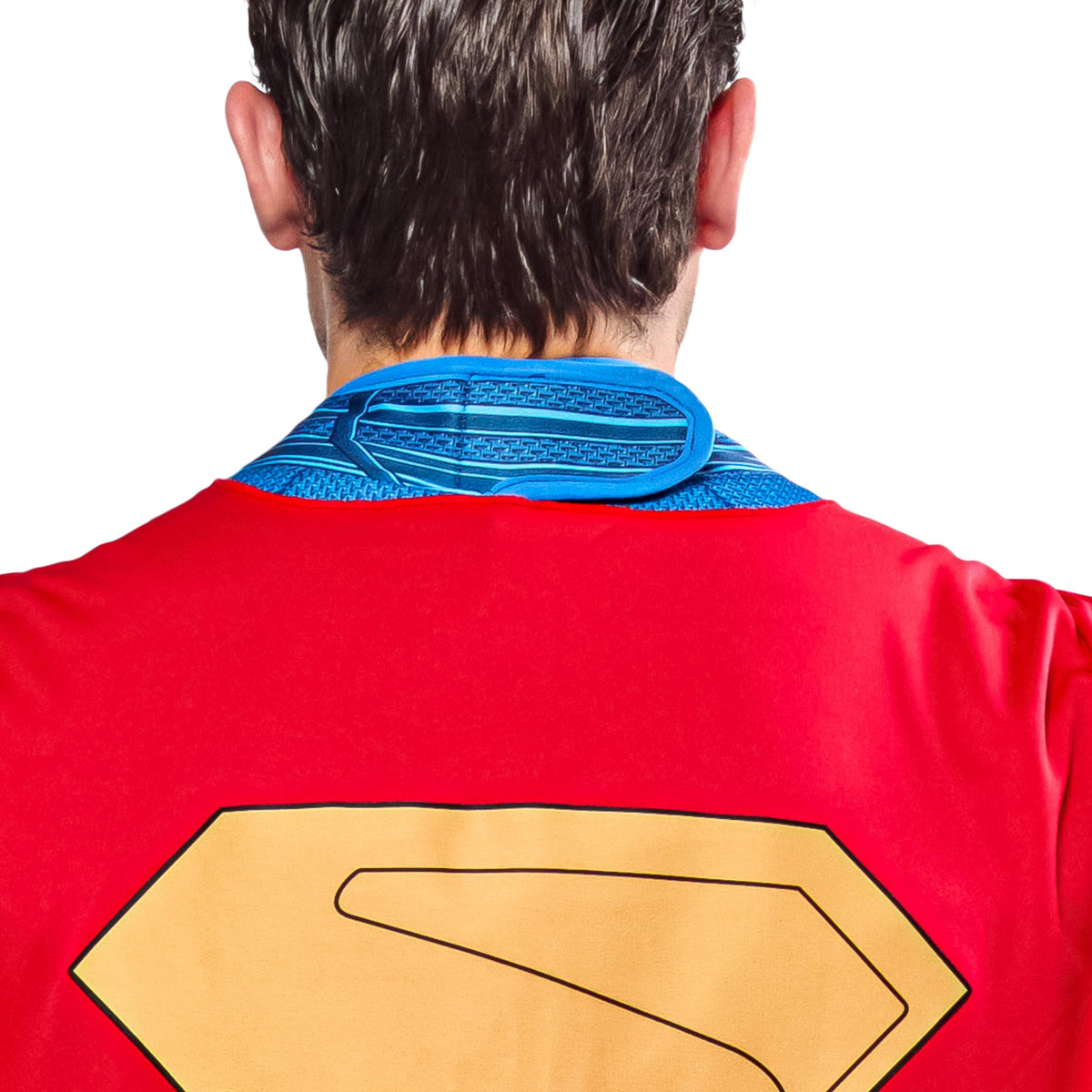 Rubies Men's Superman Deluxe Costume with Shoes and Cape, X-Large
