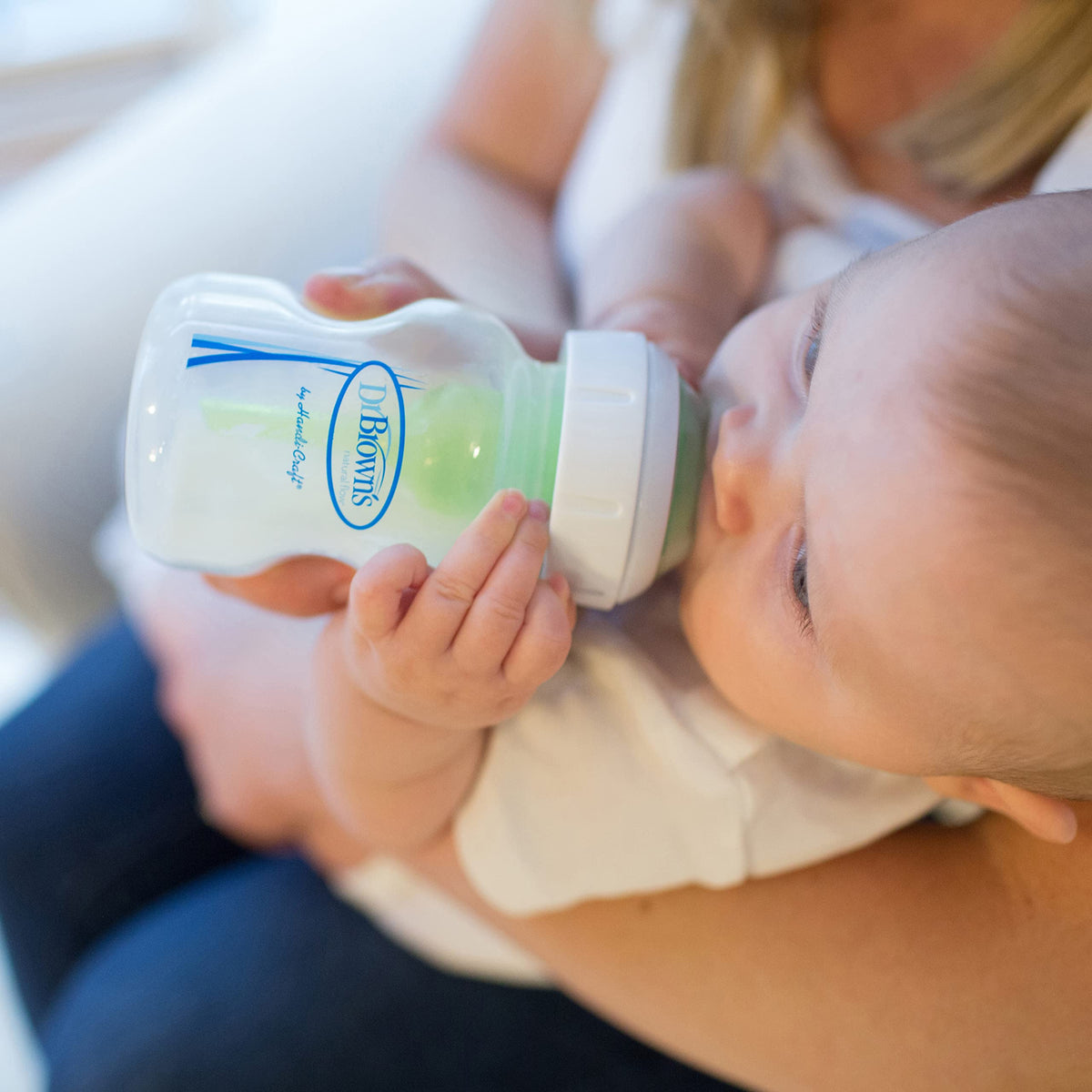 Dr. Brown's Natural Flow Options+ Baby Bottles, 5oz, Level 1, 4 Pack