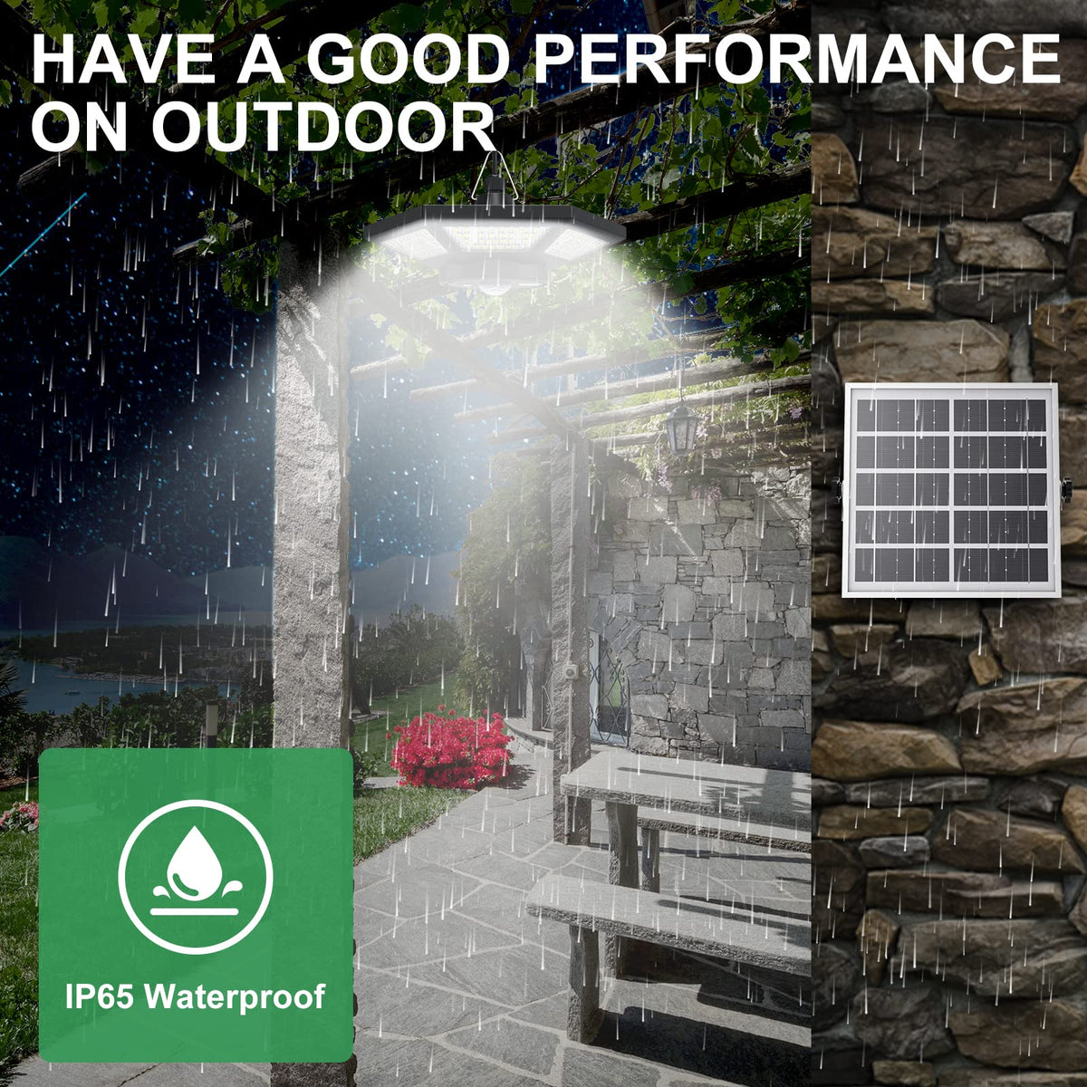 ICOFRU Solar Shed Lights, Motion Sensing
