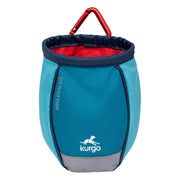 Kurgo Go Stuff-it Dog Training Treat Pouch, Coastal Blue