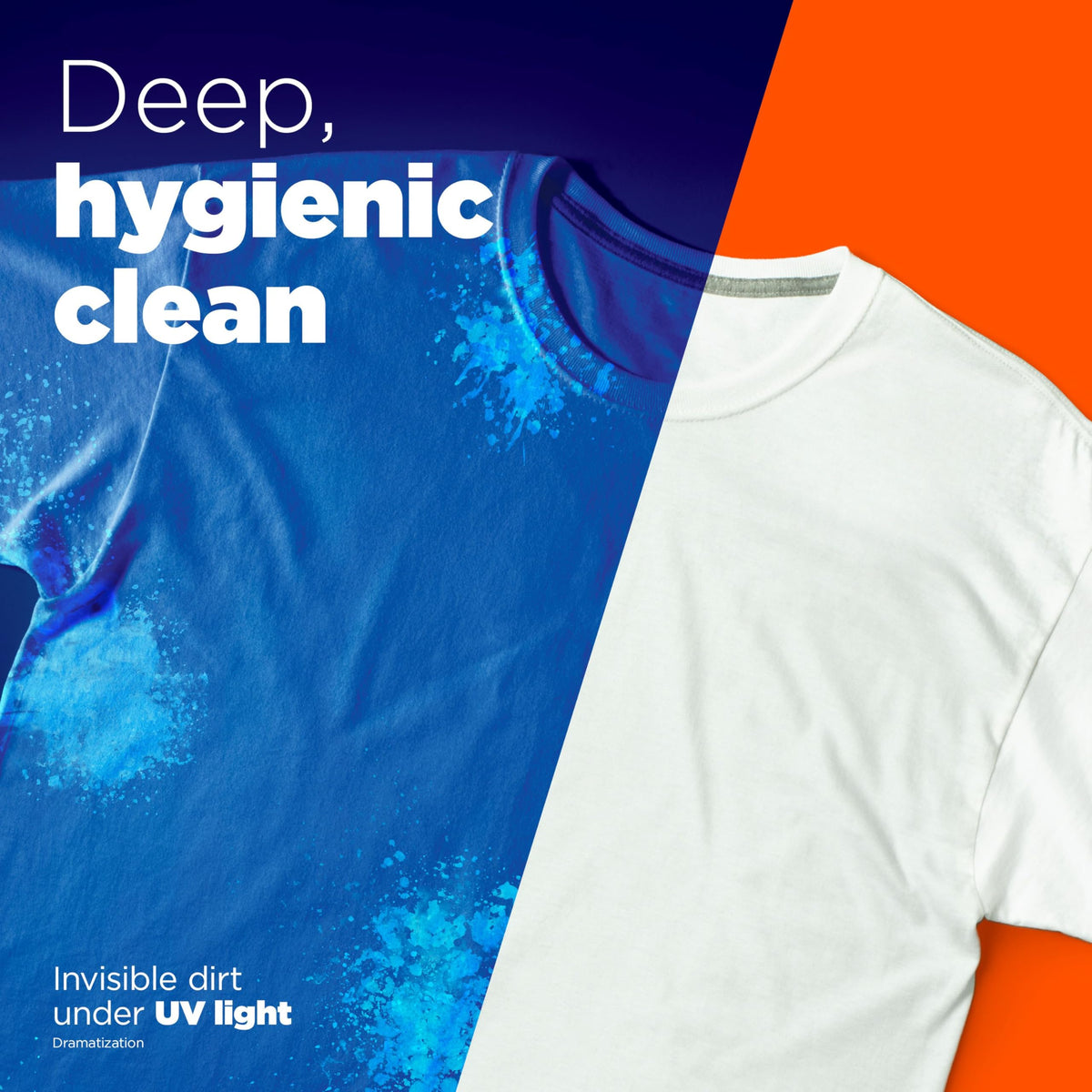 Tide Ultra Hygienic Clean Liquid Detergent, Original, 94 Loads, 3.9L