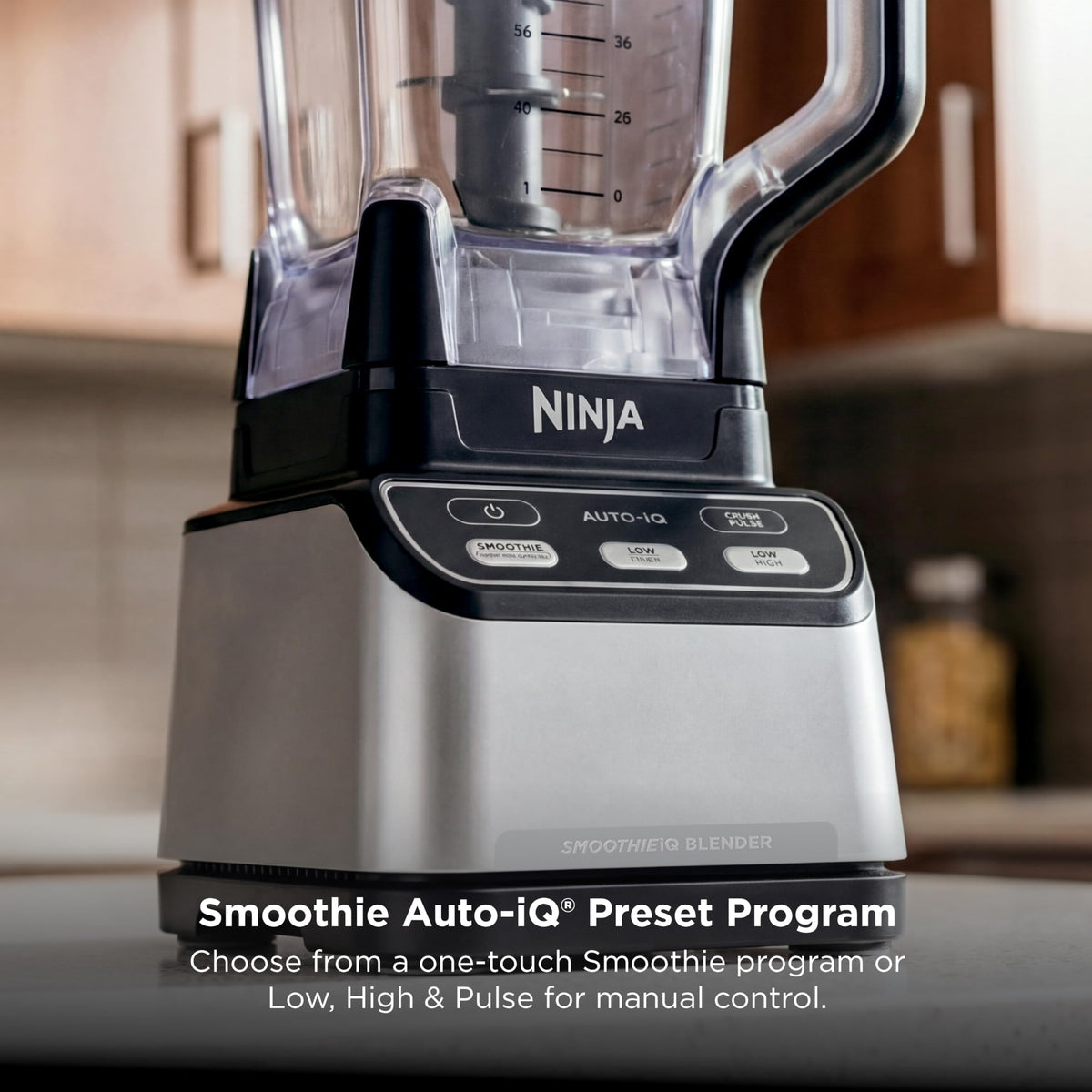 Ninja Professional Blender 2.0, 1400 W, 72 oz, CCO750BSL