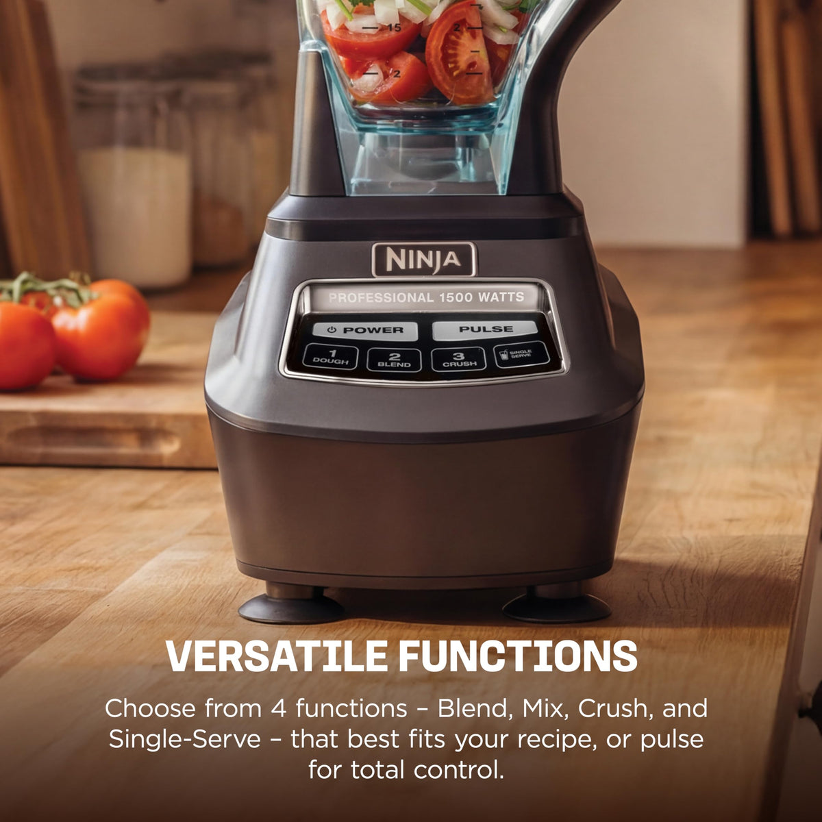 Ninja Kitchen System Food Processor and Blender, 1500W, BL770
