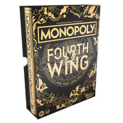 Monopoly Fourth Wing Edition Board Game, 2-6 Players, Ages 17+