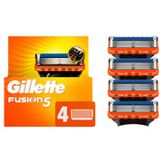 Gillette Fusion5 Razor Blades for Men, 4 Refills