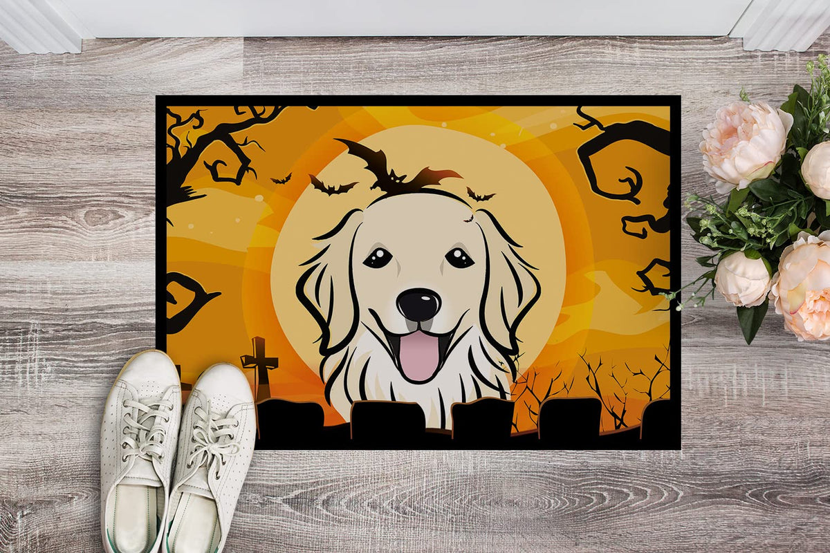 Caroline's Treasures BB1763JMAT Golden Retriever Door Mat, 24x36 Inch