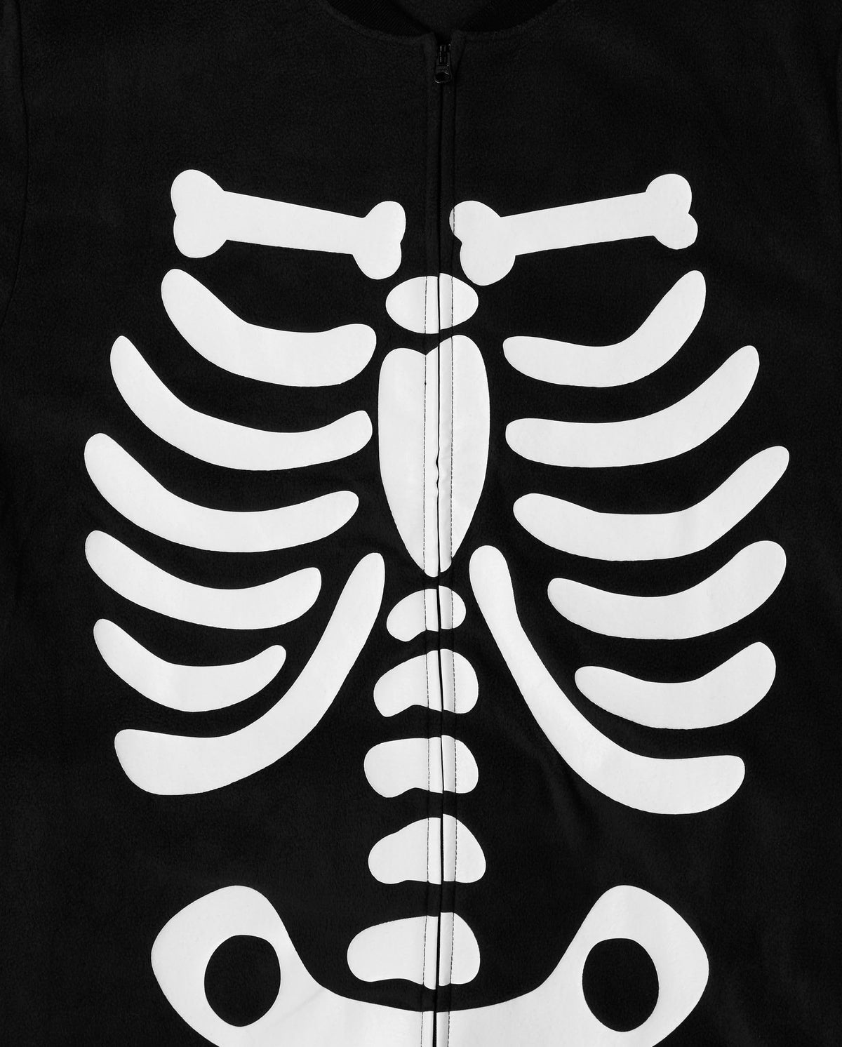 Children's Place Baby Matching Fleece Pajamas, Skeleton, 3X-Large
