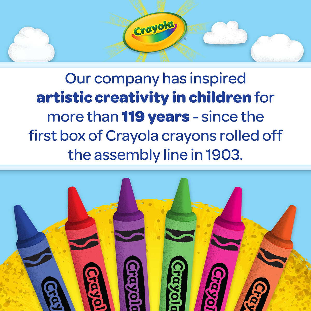 Crayola Jumbo Washable Egg Crayons, 12 Count