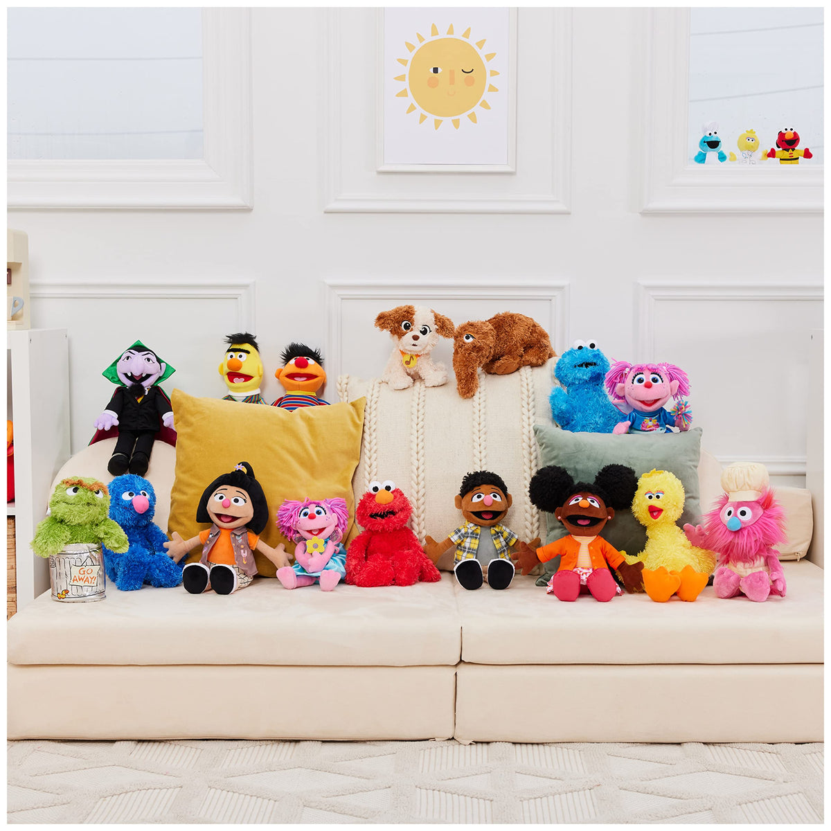 GUND Sesame Street Cookie Monster Muppet Plush, 12 Inch