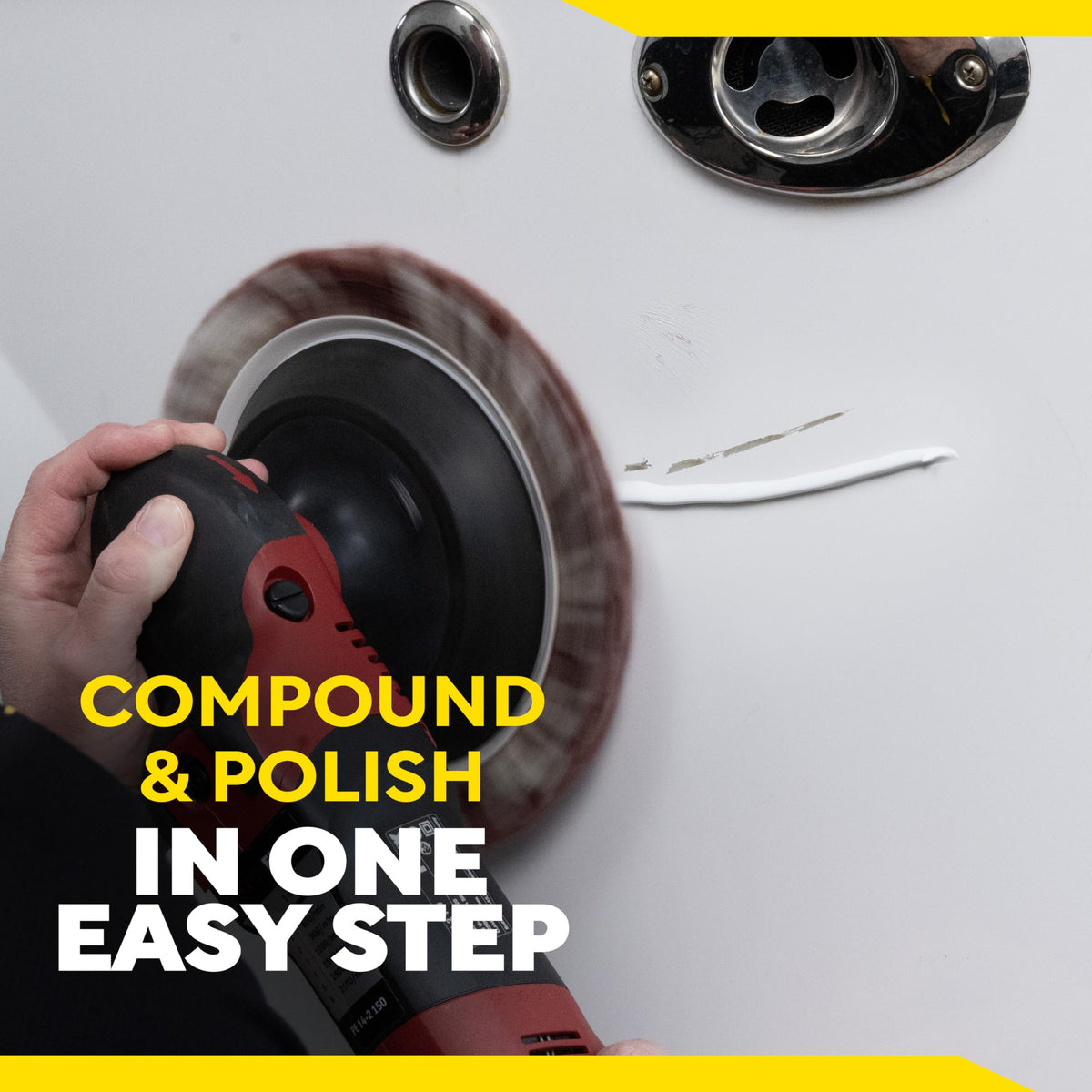 Meguiar's Marine/RV One Step Boat Compound, 32 oz