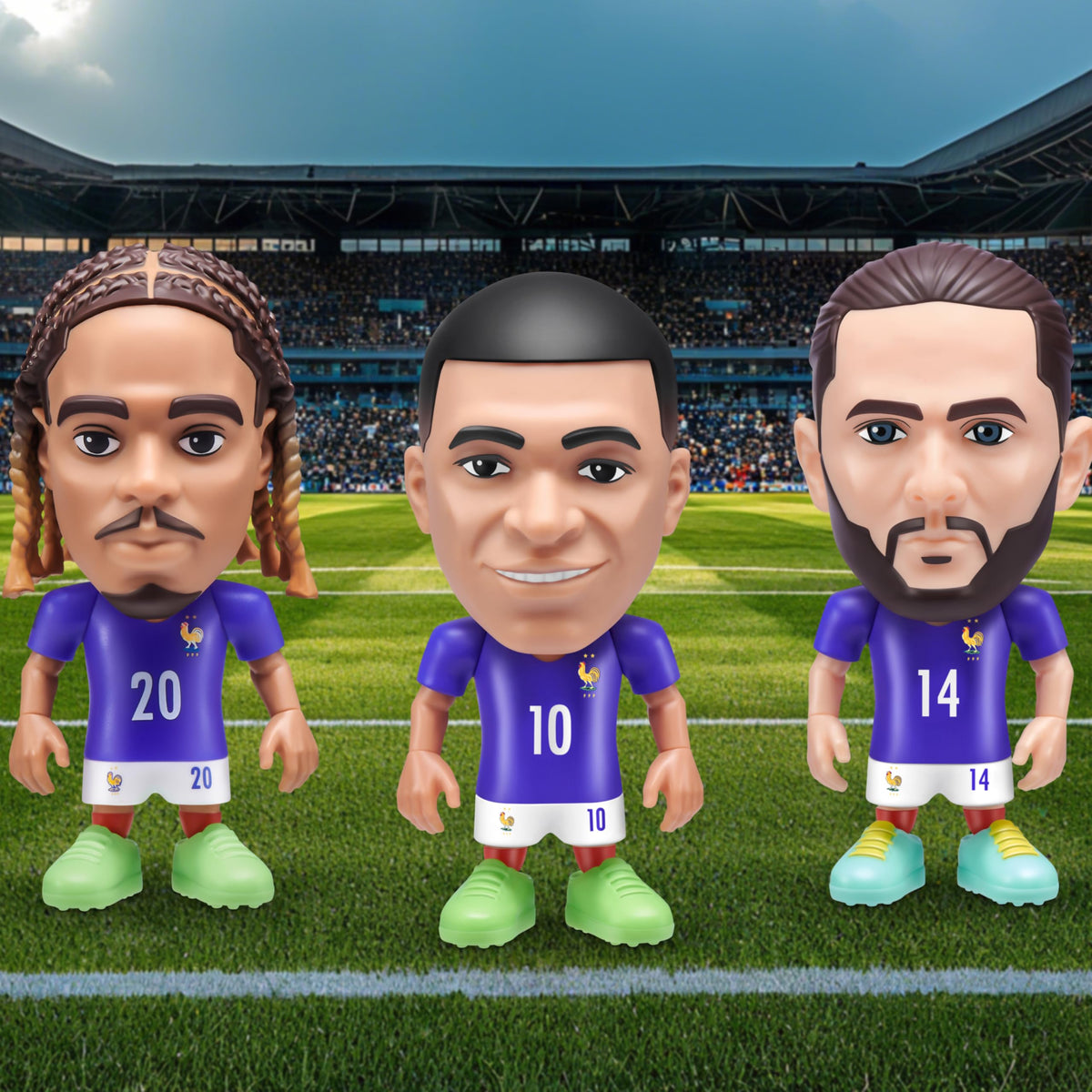 FIFA World Cup 2026 Ballers Series 1 Collectible by ZURU, 2 Pack