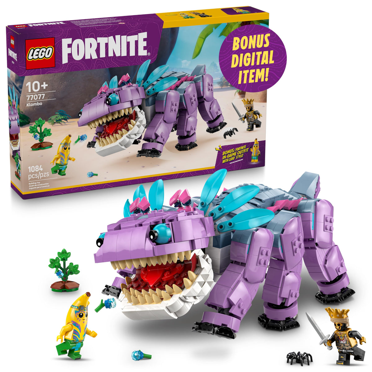 LEGO Fortnite Klombo Building Set, 77077