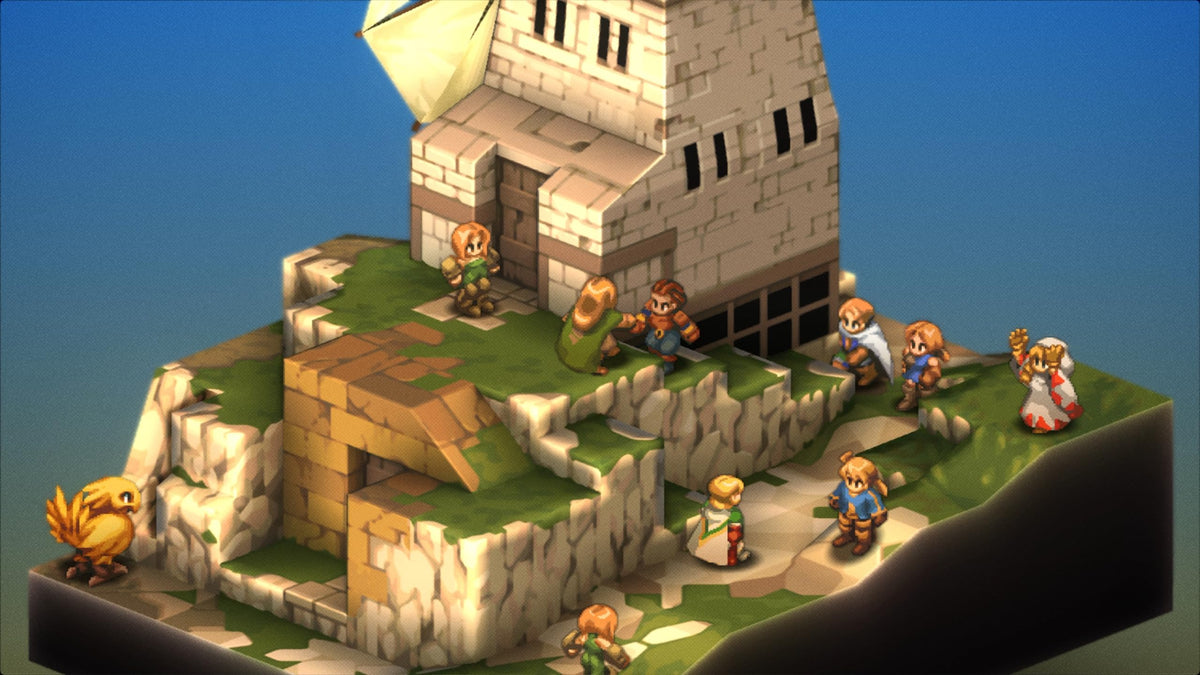 Final Fantasy Tactics: The Ivalice Chronicles, Nintendo Switch