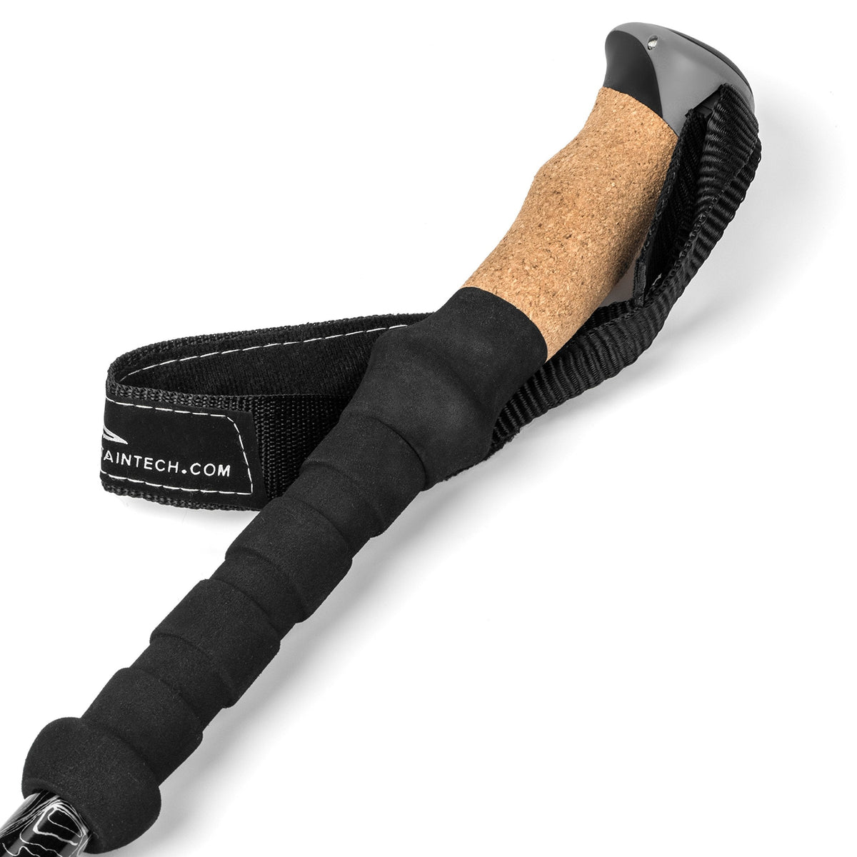 Cascade Mountain Tech Aluminum Trekking Poles With Cork Grip