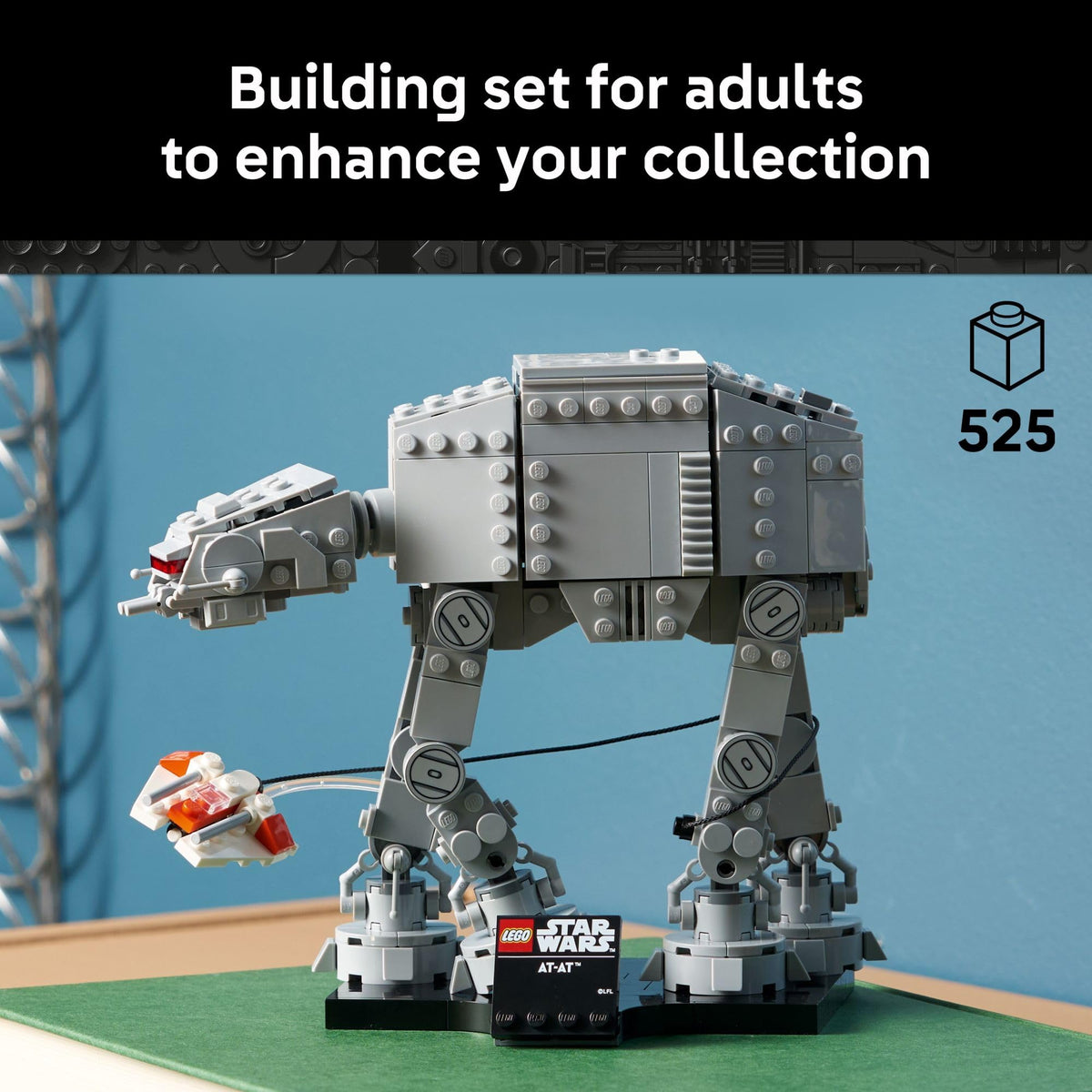 LEGO Star Wars AT-AT Walker Building Set, 75440