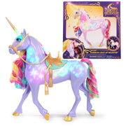 Unicorn Academy Interactive Rainbow Light-Up Wildstar, Ages 4+