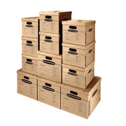 Bankers Box SmoothMove Classic Moving Kit, 12 Boxes