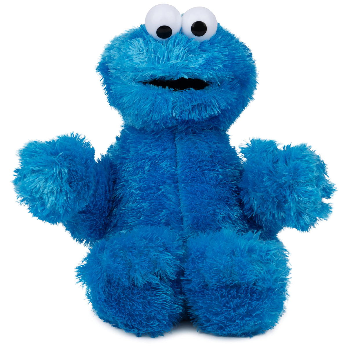 GUND Sesame Street Cookie Monster Muppet Plush, 12 Inch