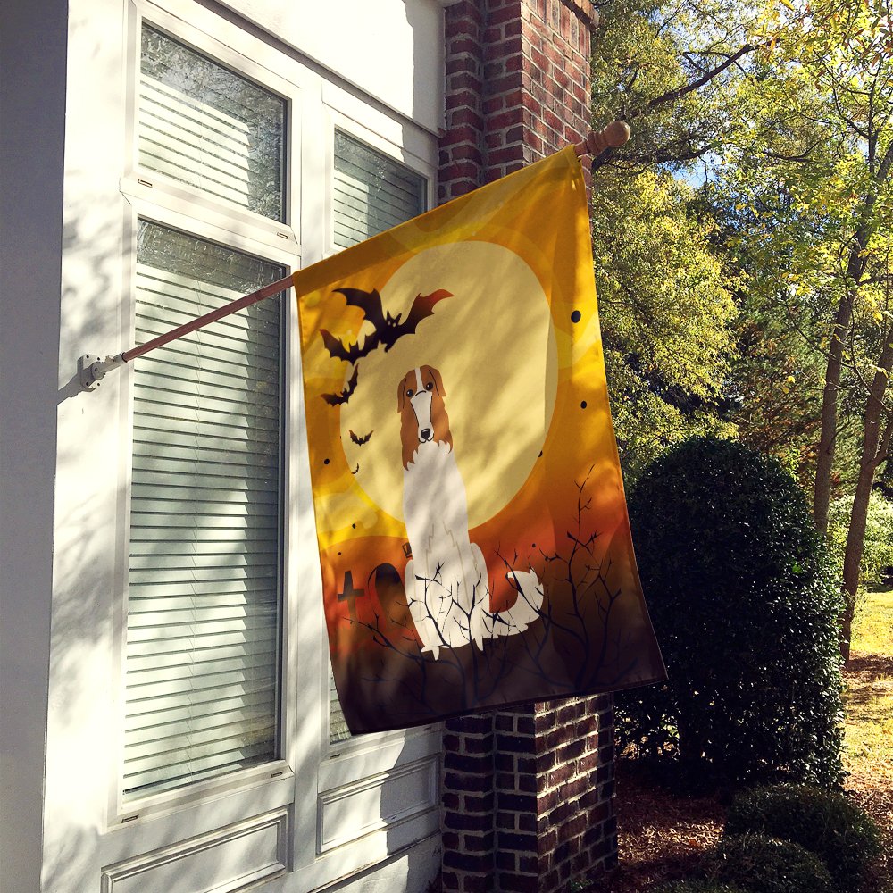 Caroline's Treasures BB4289CHF Borzoi Flag, Large