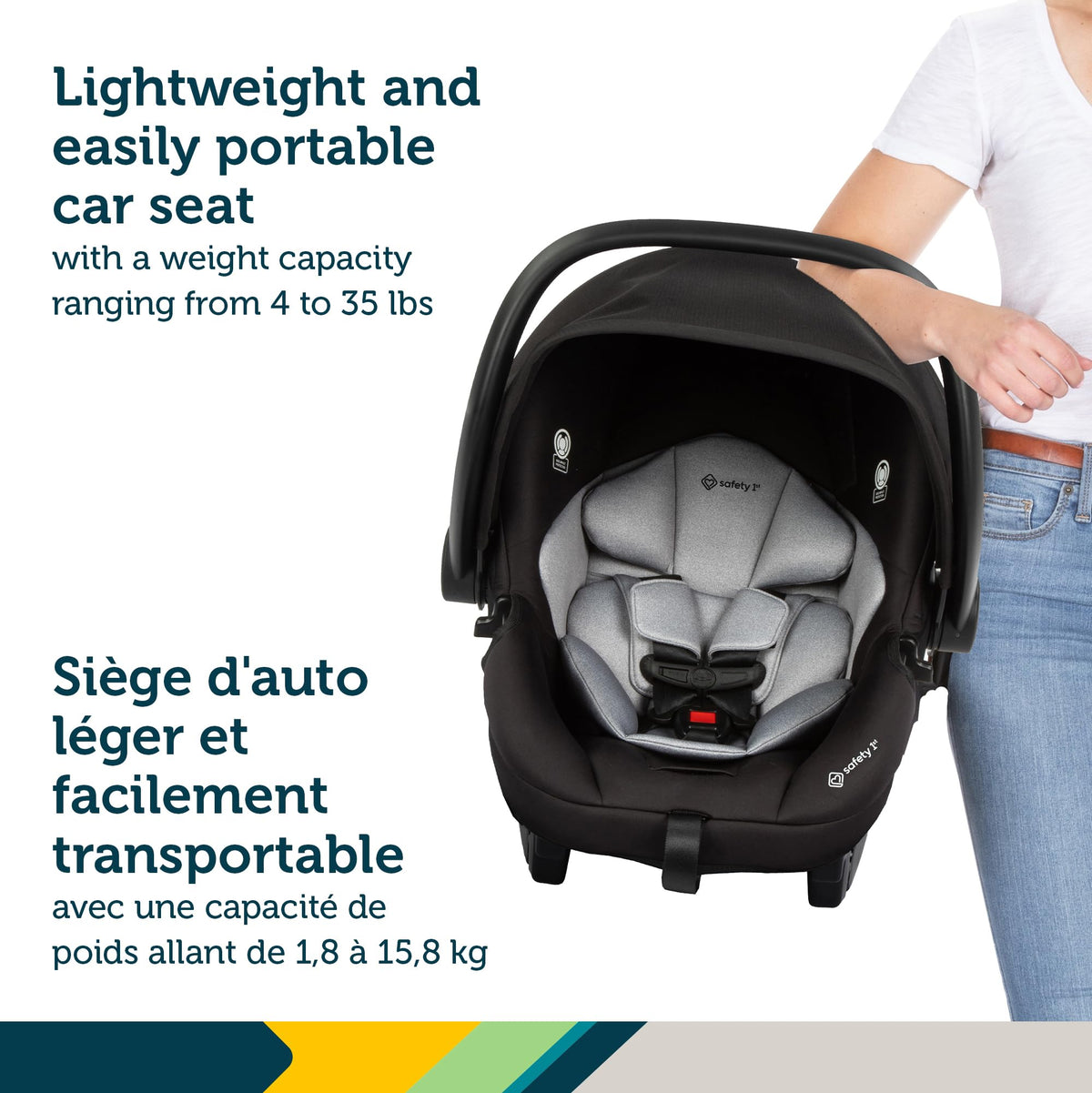 Safety 1st Grow and Go Flex 8-in-1 Travel System Stroller
